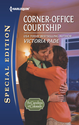 Title details for Corner-Office Courtship by Victoria Pade - Available